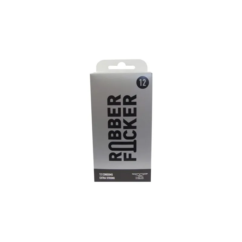 Mr B - Mister B Préservatifs RubberFucker Très épais x12
